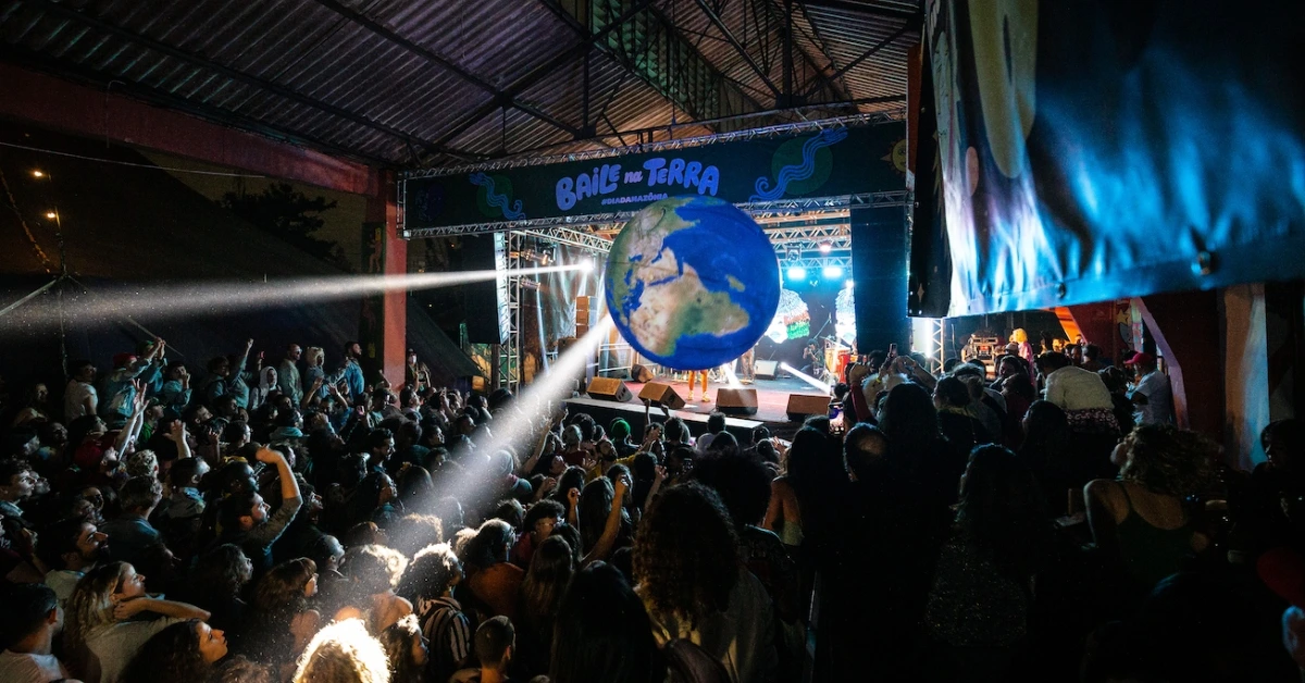Baile na Terra (divulgação)