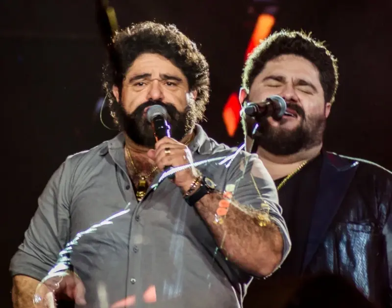 César Menotti e Fabiano gravam DVD em homenagem a José Rico
