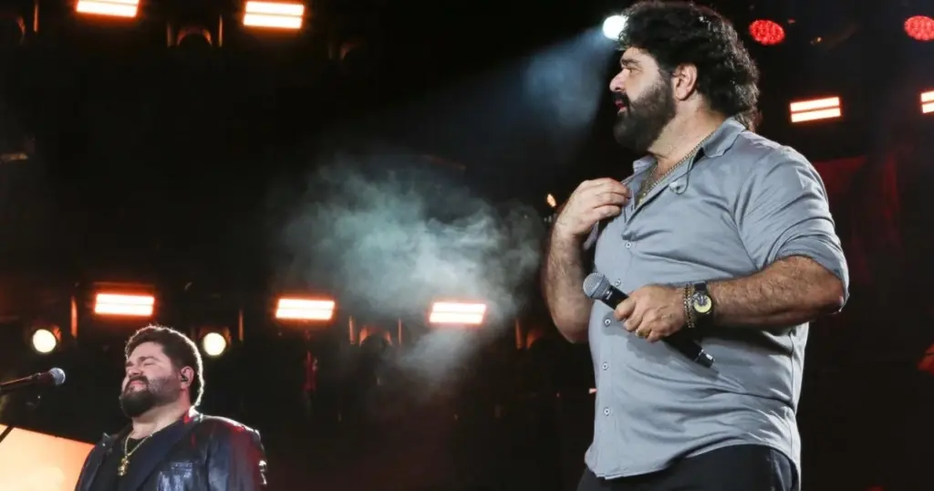 Em Barretos, César Menotti e Fabiano falam sobre DVD inédito; saiba mais 1 César Menotti e Fabiano