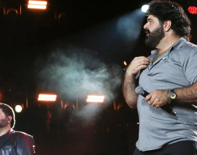 Em Barretos, César Menotti e Fabiano falam sobre DVD inédito; saiba mais