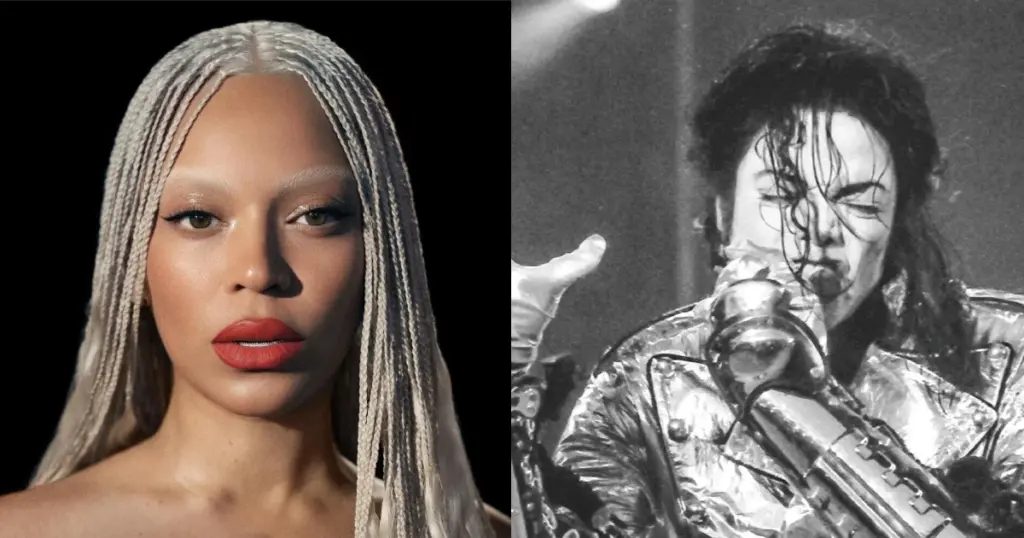 Beyoncé e Michael Jackson são do signo Virgem (reprodução Facebook_divulgação)