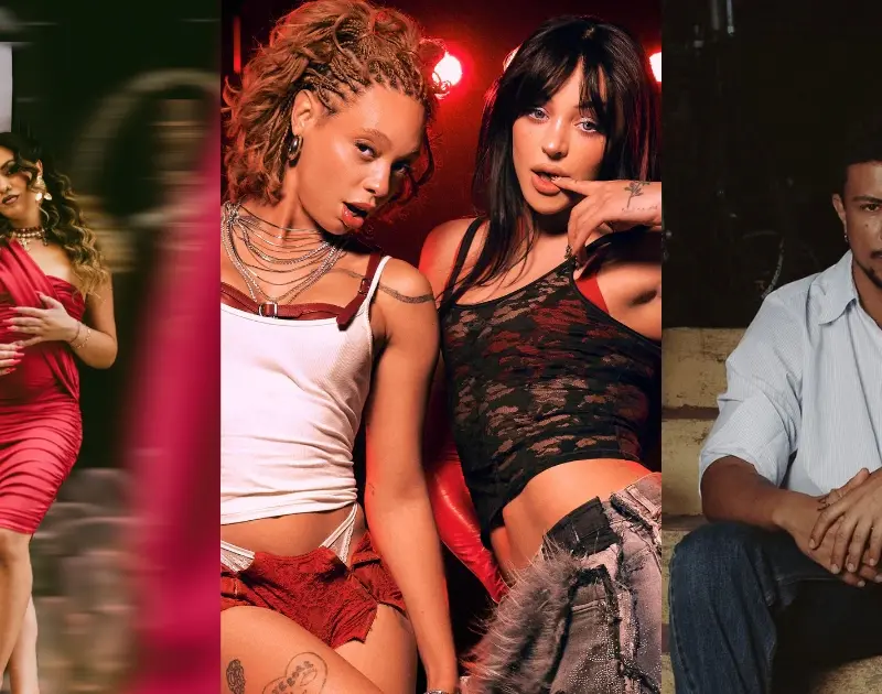 Lançamentos da semana: Pabllo Vittar e Urias, Xamã, Alex Warren, CAE e mais