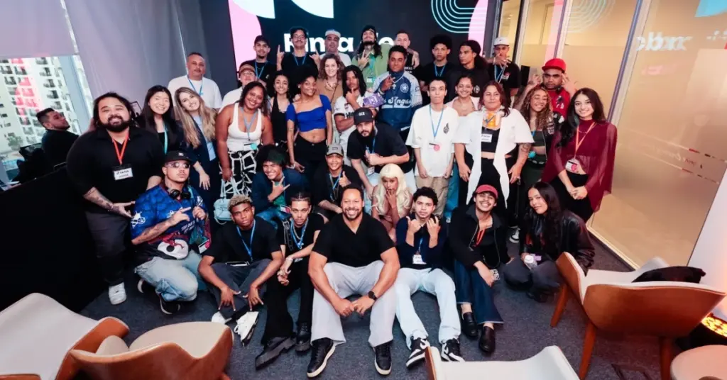 Batalha da Aldeia ganha categoria 'Rima de Respeito' com apoio do TikTok 1 TikTok e Batalha da Aldeia (divulgação)