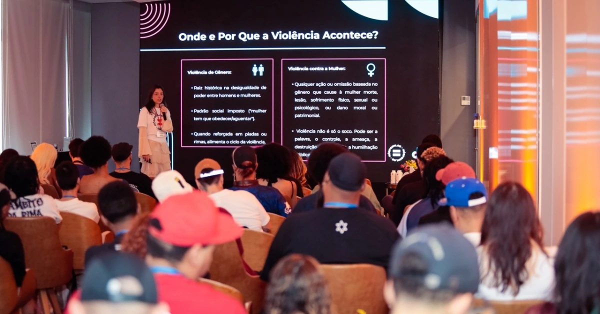 Batalha da Aldeia ganha categoria 'Rima de Respeito' com apoio do TikTok 2 TikTok e Batalha da Aldeia (divulgação)