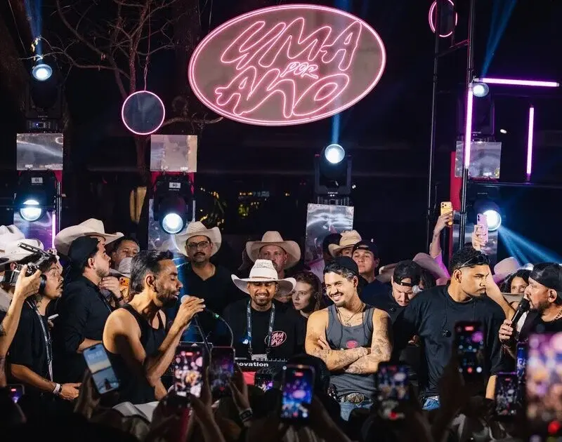 Zé Felipe usa ‘Cotton Eye Joe’ para reforçar mix entre funk e country
