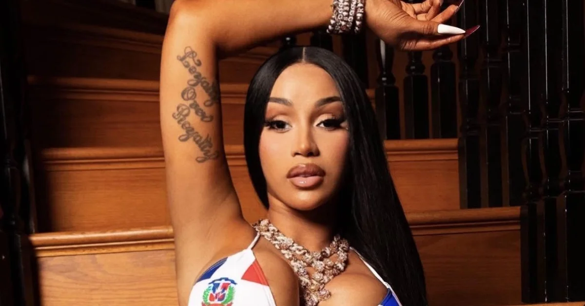 Cardi B (reprodução @cardib)