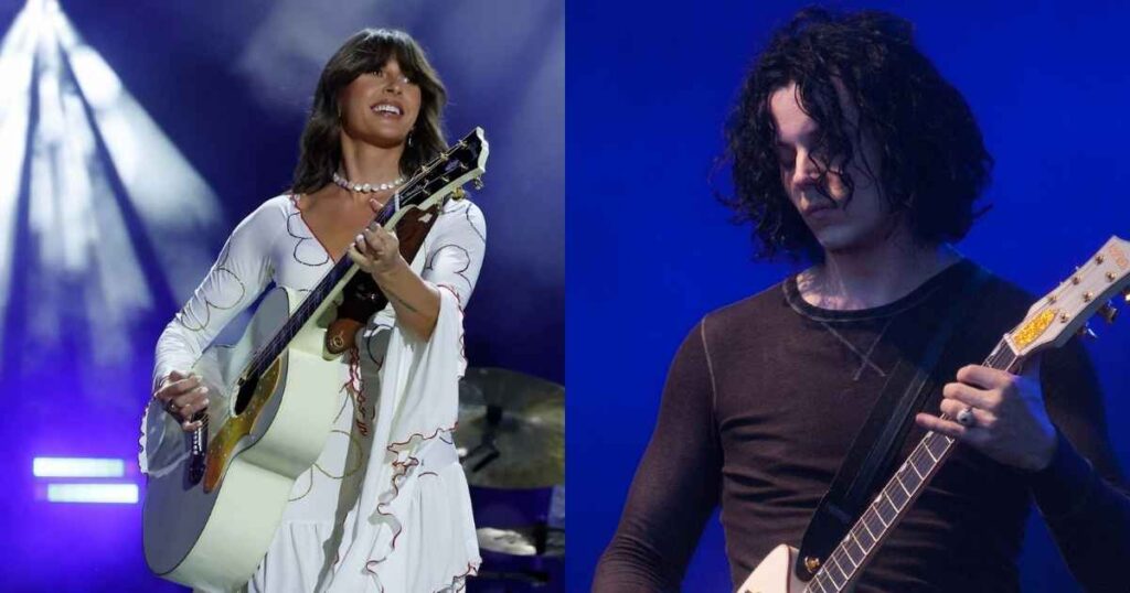Ella Langley e Jack White (Reprodução)
