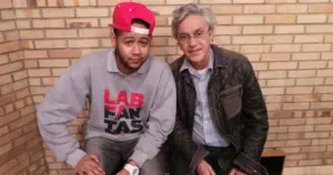 Atrações do Doce Maravilha, Caetano Veloso e Emicida em fotografia antiga (Acervo)