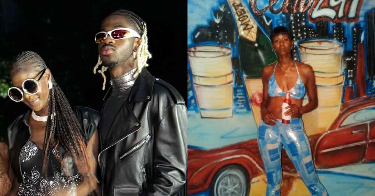 Lil Nas X compartilhou imagens de sua mãe Tameka Hill (Reprodução Instagram)