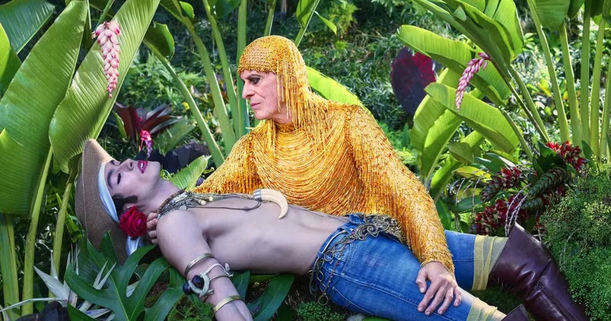 Ney Matogrosso (Divulgação/ David LaChapelle e 30e)