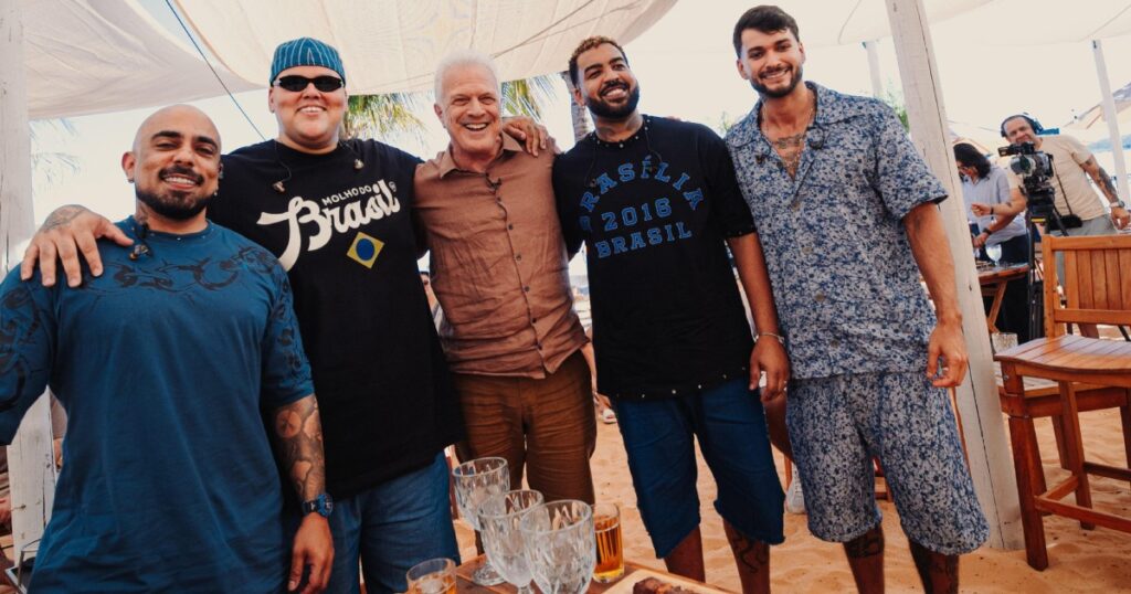Menos É Mais e Pedro Bial