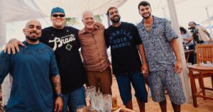 Menos É Mais e Pedro Bial