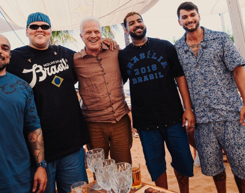 Menos É Mais revisita origem do ‘Churrasquinho’ no ‘Conversa com Bial’