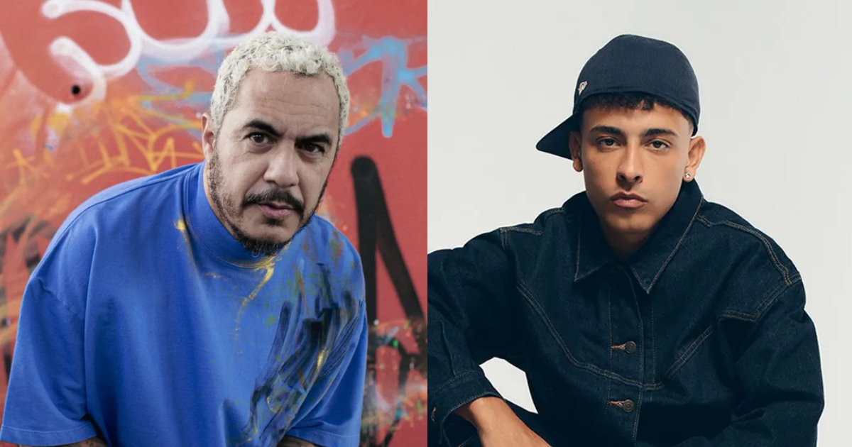 Marcelo D2 e Trueno (Billboard Brasil e Billboard)