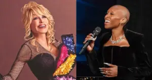 Dolly Parton e Cynthia Erivo (Reprodução/Instagram)