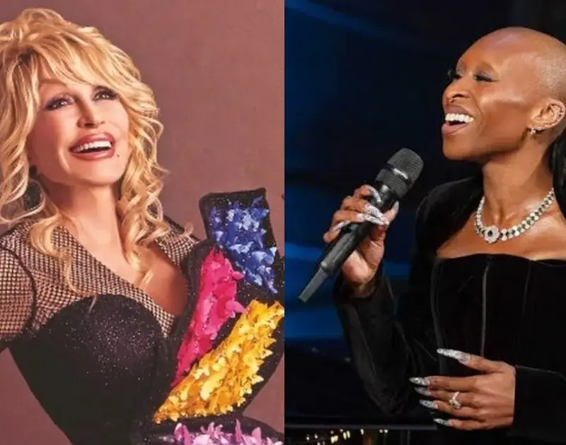 Dolly Parton e Cynthia Erivo (Reprodução/Instagram)