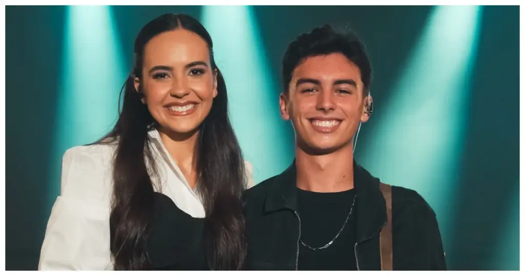 Carol Tauber e Gabriel Pompeo (Divulgação)