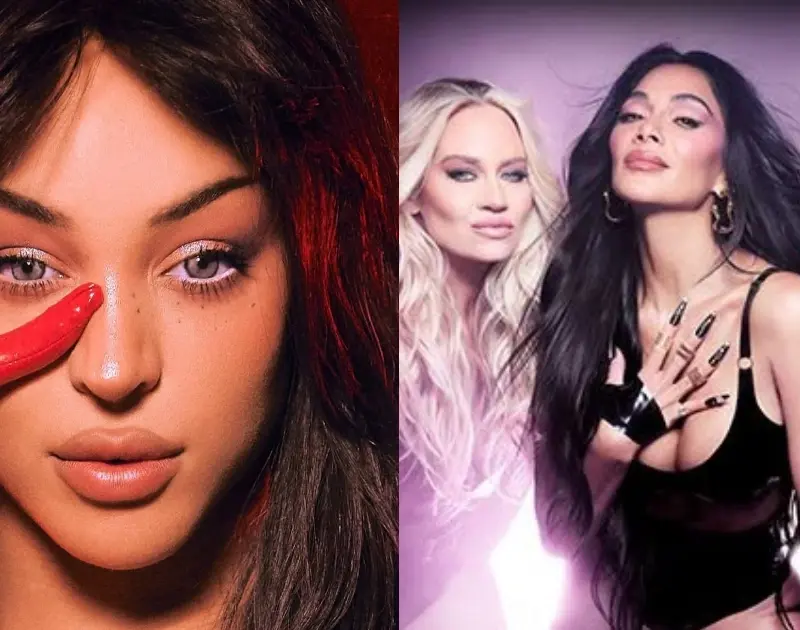 Pabllo Vittar e Pussycat Dolls (reprodução @pabllovittar e @pussycatdolls)