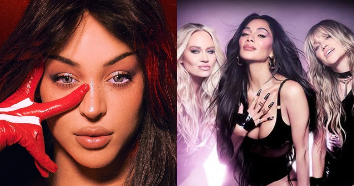 Pabllo Vittar e Pussycat Dolls (reprodução @pabllovittar e @pussycatdolls)