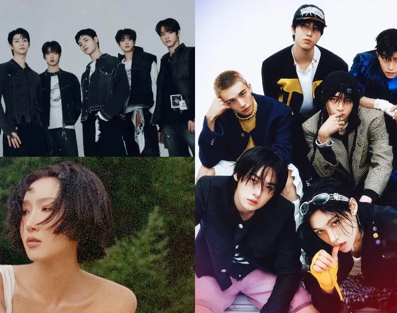 SEVENTEEN vende 2,5 milhões de álbuns e bate recorde no K-pop em