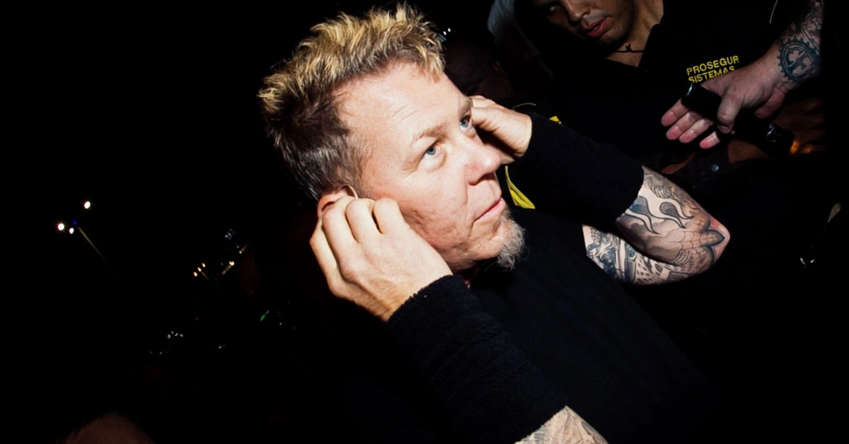 O Rock in Rio que o público não vê 2 James Hetfield, do Metallica, no Rock in Rio (Raul Aragão/Grudaemmim)