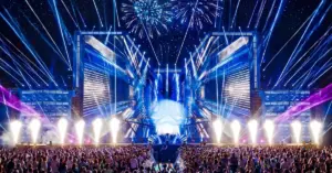 Design do New Dance Order no Rock in Rio 2026 (divulgação)