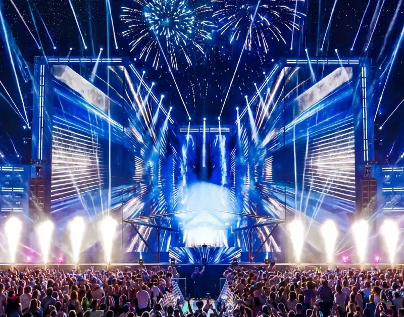 Design do New Dance Order no Rock in Rio 2026 (divulgação)