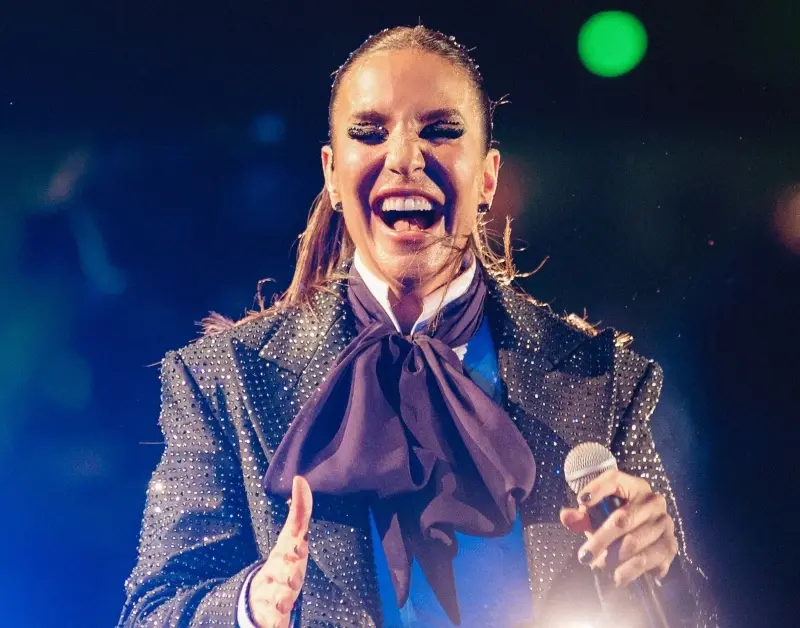 Ivete Sangalo no Palco Mundo do Rock in Rio (@anendfor)