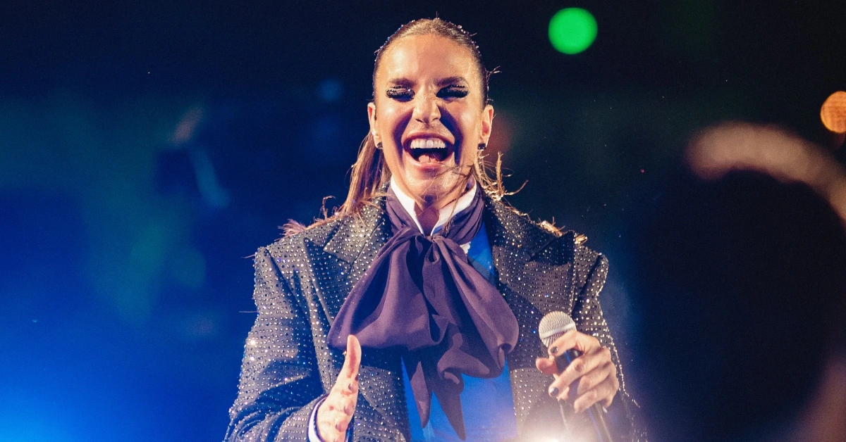 Ivete Sangalo no Palco Mundo do Rock in Rio (@anendfor)
