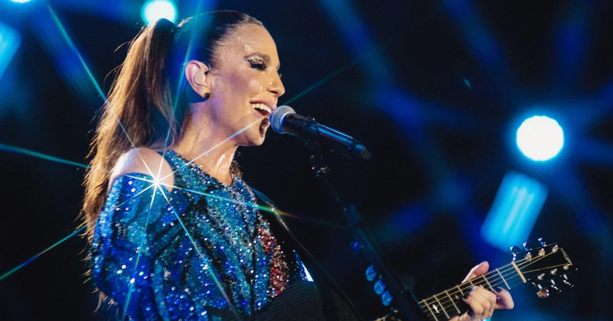 Ivete Sangalo no Rock in Rio 1
