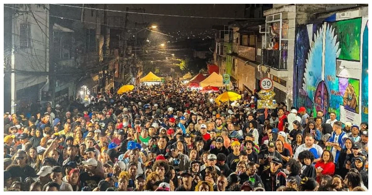 Festa 100% Favela (Selma da Silva Nascimento)