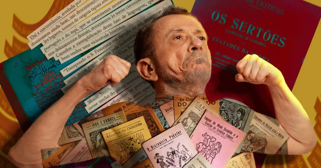 Tom Zé no Festival Saravá (Reprodução/Fernando Laszlo)