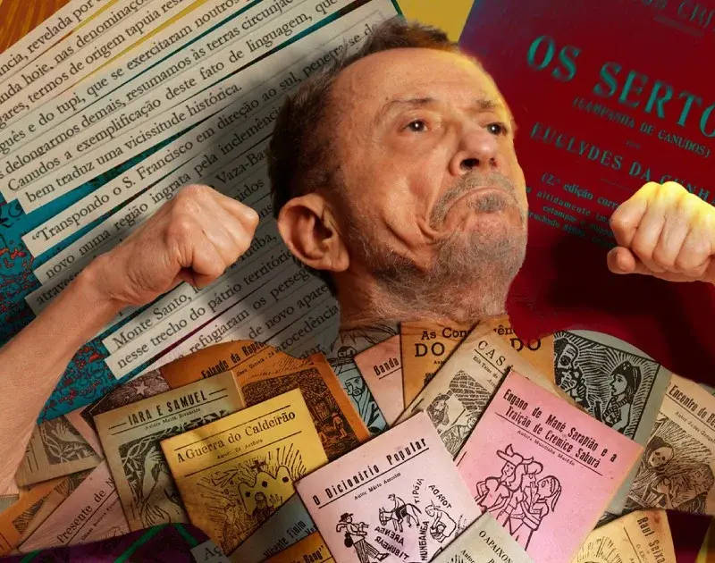 Tom Zé no Festival Saravá (Reprodução/Fernando Laszlo)