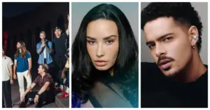 Maroon 5, Demi Lovato e Pedo Sampaio terão shows no dia 12 de setembro no Rock in Rio 2026 (Reprodução - Instagram)