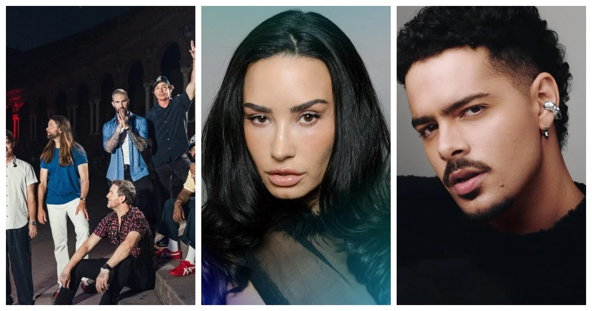 Rock in Rio 2026: Maroon 5, J Balvin e Demi Lovato comandam o sexto dia de festival