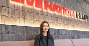 Kaori Hayashi, da Live Nation H.I.P. (Divulgação/Billboard Japão)