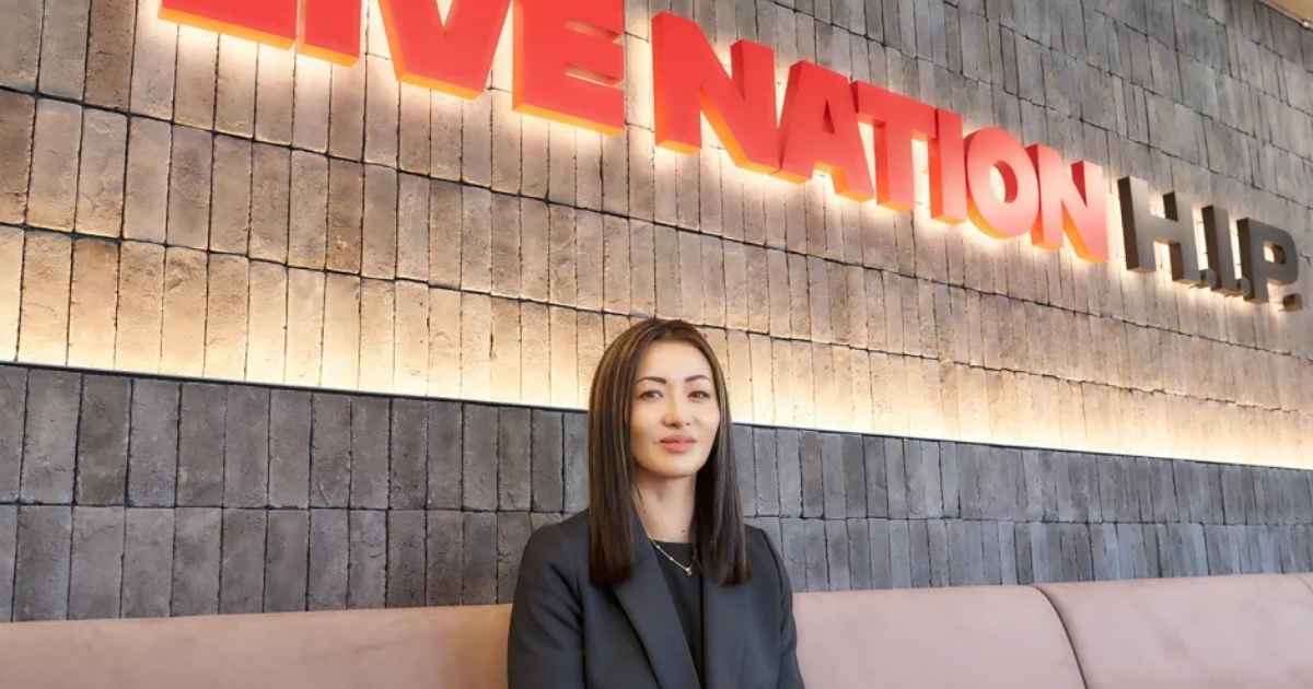 Kaori Hayashi, da Live Nation H.I.P. (Divulgação/Billboard Japão)