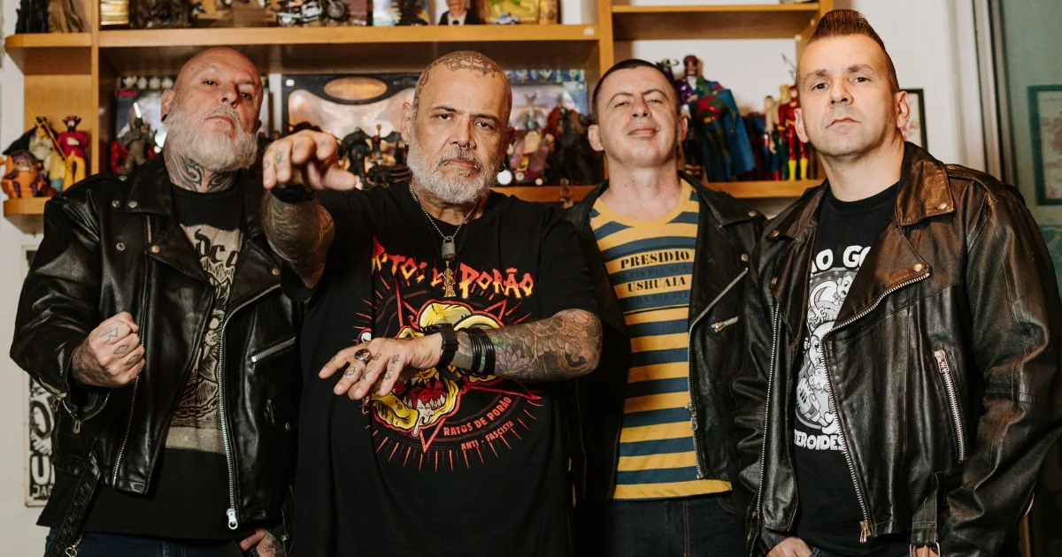 João Gordo e Asteroides vão se apresentar no Palco Supernova do Rock in Rio