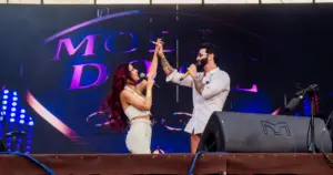 Priscila Senna e Gusttavo Lima
