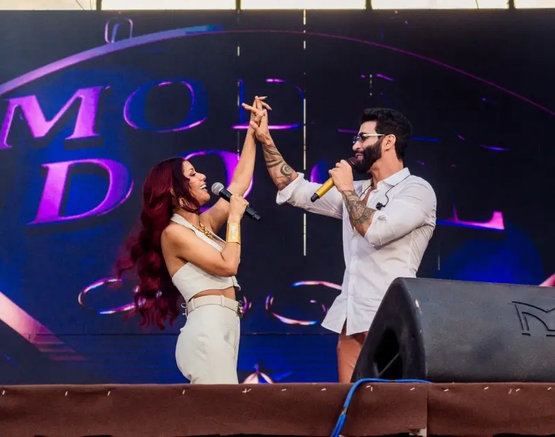 Priscila Senna e Gusttavo Lima