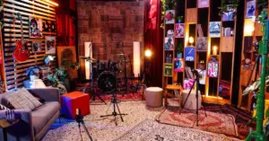 Estúdio Globo / Globo Sessions (Nara Roboredo / Divulgação Globo)