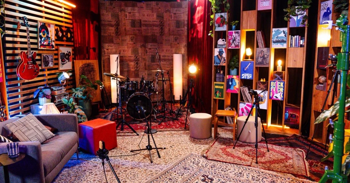 Estúdio Globo / Globo Sessions (Nara Roboredo / Divulgação Globo)