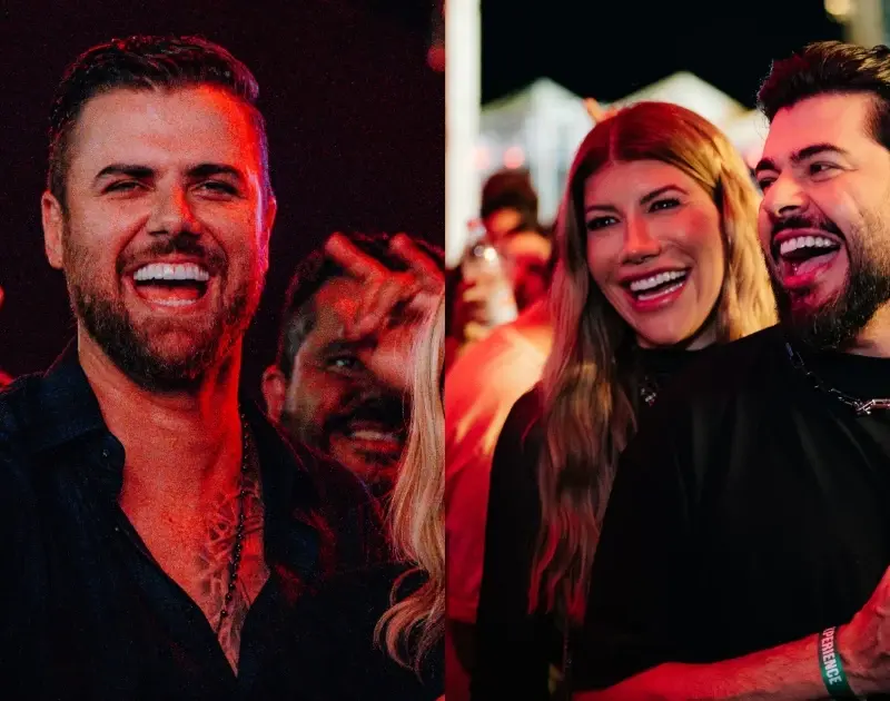 Zé Neto e Cristiano levam Maroon 5 a Rio Preto e agora sonham com Bon Jovi