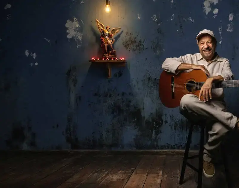João Bosco, homenageado do Global Village no Rock in Rio 2026 (Divulgação)