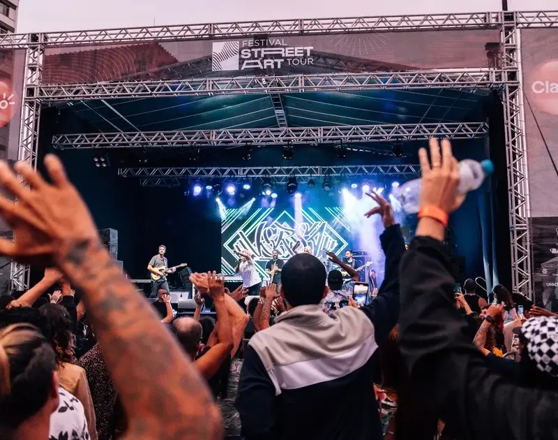 Festival Street Art Tour 2026: veja programação de shows em Florianópolis