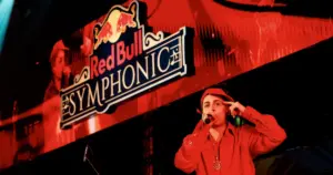 MC Hariel e Red Bull Symphonic (Divulgação)