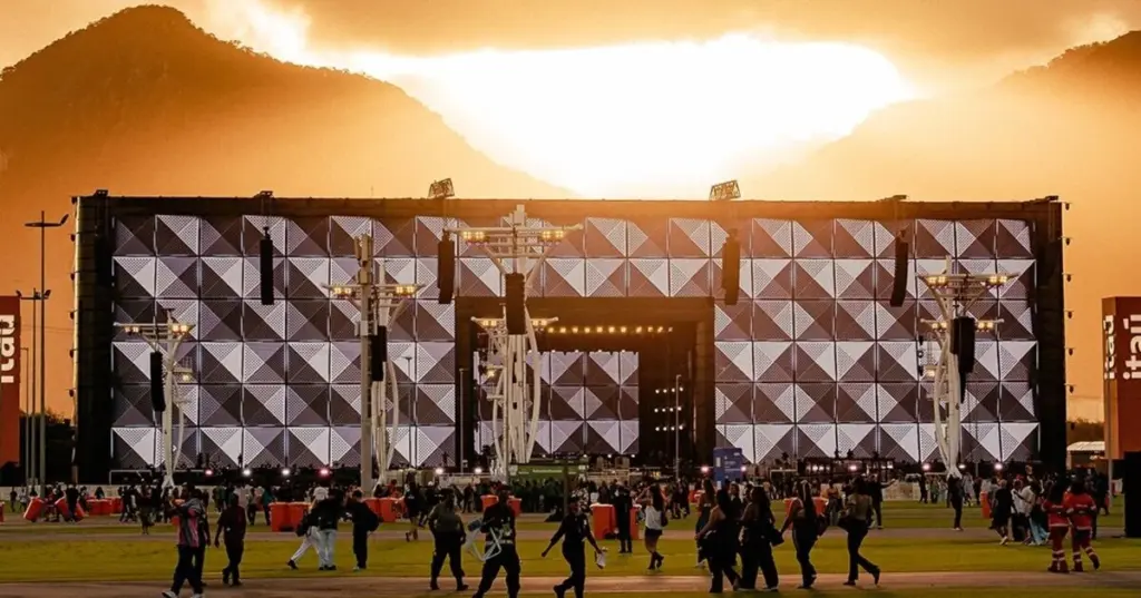 Evento-teste do Rock in Rio 2026 (Divulgação)