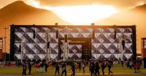 Evento-teste do Rock in Rio 2026 (Divulgação)