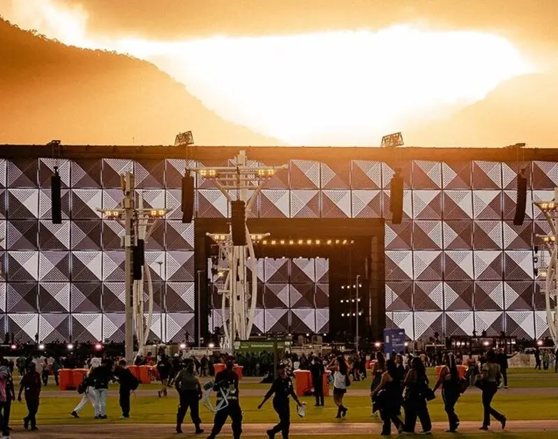 Rock in Rio 2026 testa novo Palco Mundo e atrações antes da abertura