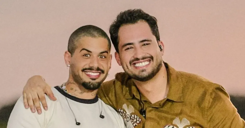 Matheus Vargas e Zé Felipe (Instagram)